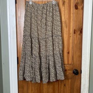 Banana republic maxi skirt